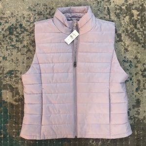Loft Puffy Zip Up